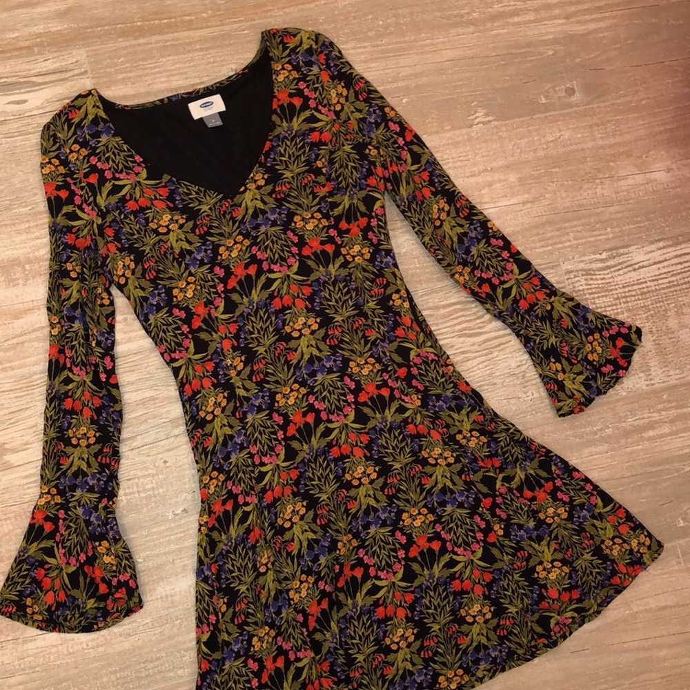 Floral old navy dress